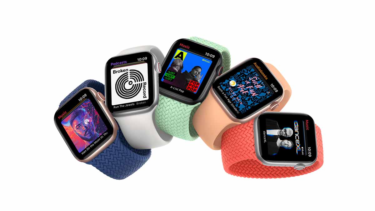 Apple Watch Types