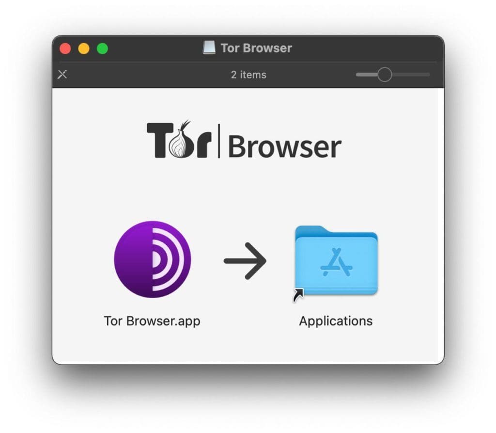 TOR browser