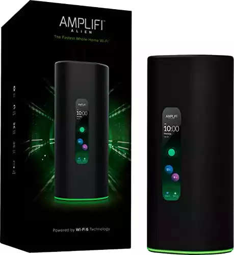 AmpliFi Ubiquiti Alien WiFi 6 Scalable Mesh System Router
